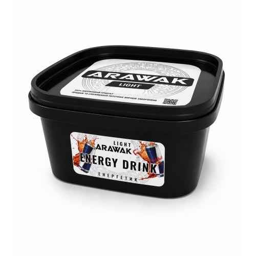 Тютюн Arawak Energy Drink (Енергетик) 200 гр