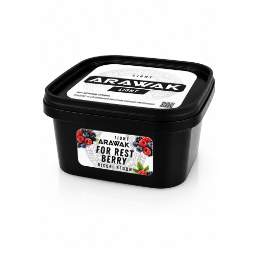 Тютюн Arawak For rest Berries (Фор Рест Берріс) 200 гр