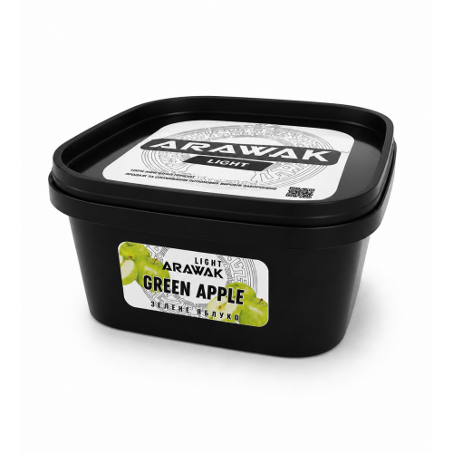 Тютюн Arawak Green Apple (Зелене Яблуко) 200 гр