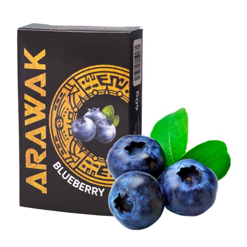 Тютюн Arawak Blueberry (Чорниця) 40 гр