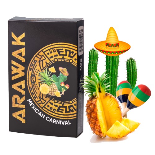 Тютюн Arawak Mexican Carnival (Мексікан Карнівал) 40 гр
