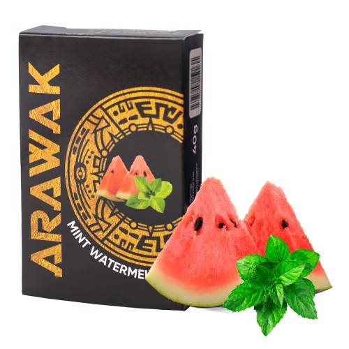 Тютюн Arawak Mint Watermelon (М'ята Кавун) 40 гр