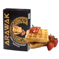 Тютюн Arawak Vanilla Strawberry Waffles (Ваніль Полуниця Вафлі) 40 гр