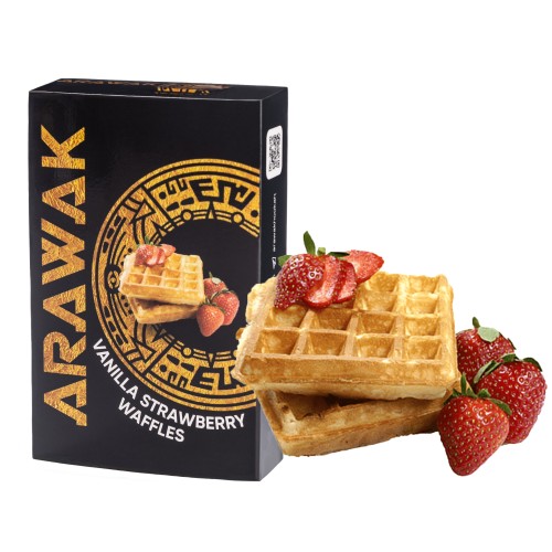 Тютюн Arawak Vanilla Strawberry Waffles (Ваніль Полуниця Вафлі) 40 гр