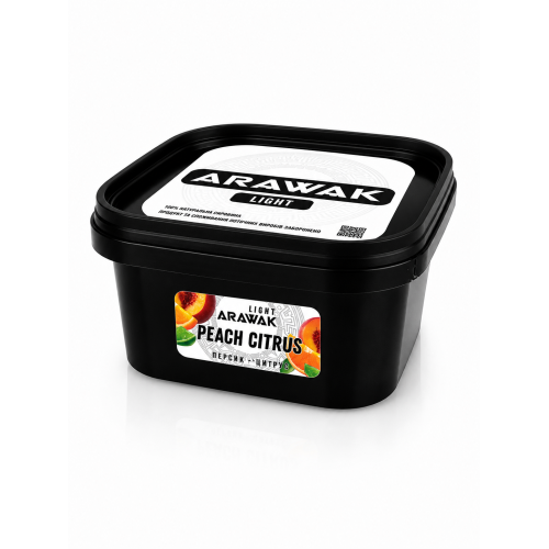 Тютюн Arawak Peach Citrus (Персик Цитрус) 200 гр