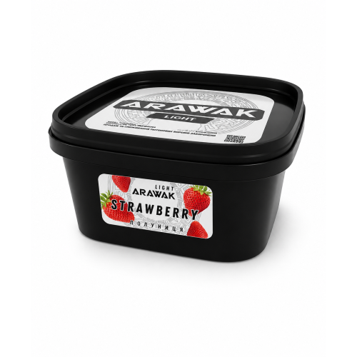 Тютюн Arawak Strawberry (Полуниця) 200 гр