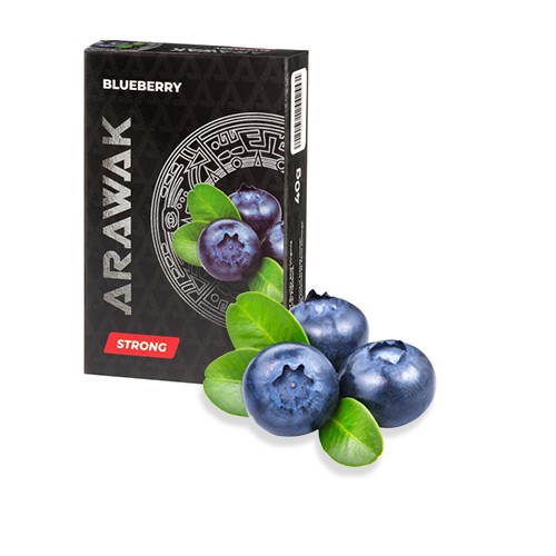 Тютюн Arawak Blueberry (Чорниця) 40 гр