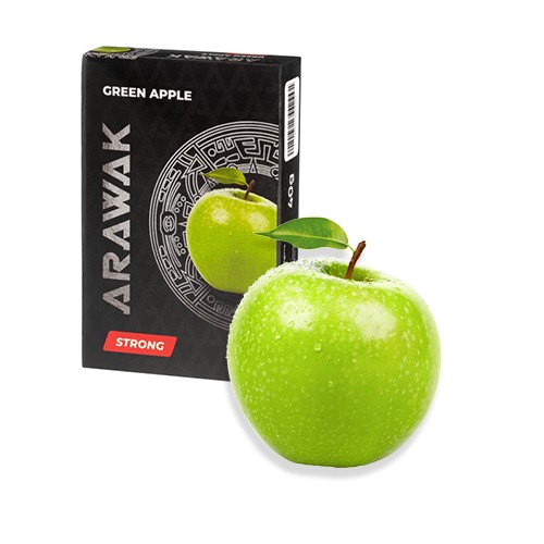 Тютюн Arawak Green Apple (Зелене Яблуко) 40 гр
