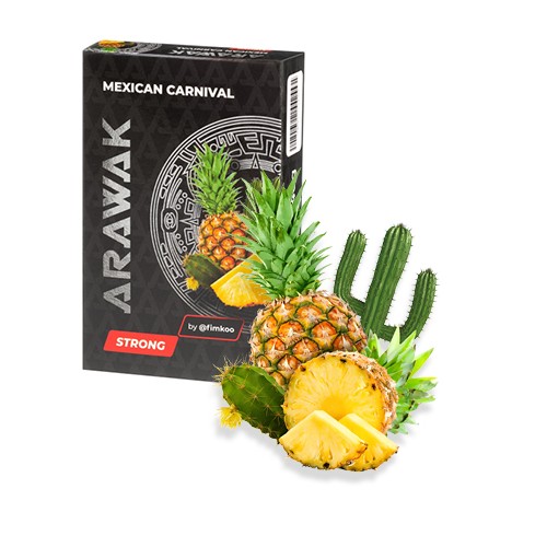 Тютюн Arawak Mexican Carnival (Мексікан Карнівал) 40 гр