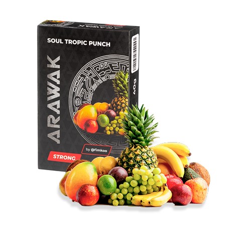 Тютюн Arawak Soul Tropic Punch (Соул Тропік Панч) 40 гр