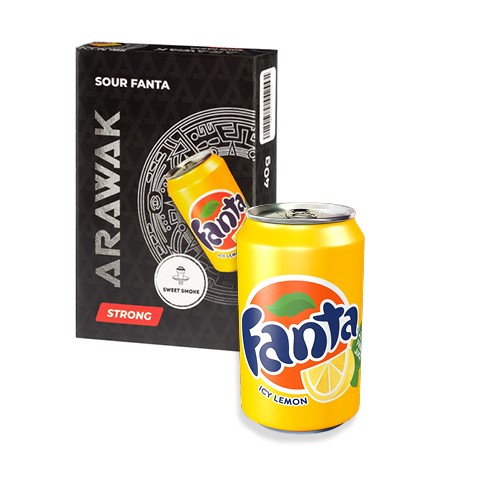 Тютюн Arawak Sour Fanta (Сауер Фанта) 40 гр