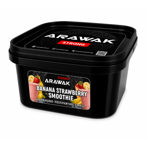Тютюн Arawak Banana Strawberry Smoothie (Банан Полуниця Смузі) 200 гр