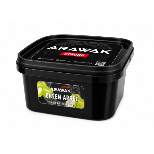 Тютюн Arawak Green Apple (Зелене Яблуко) 200 гр