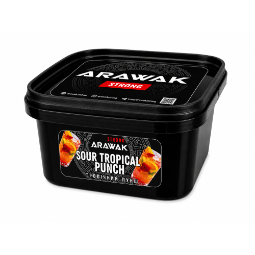 Тютюн Arawak Soul Tropic Punch (Соул Тропік Панч) 200 гр