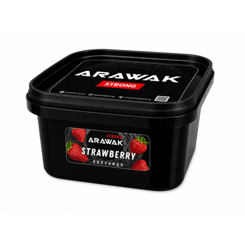Тютюн Arawak Strawberry (Полуниця) 200 гр