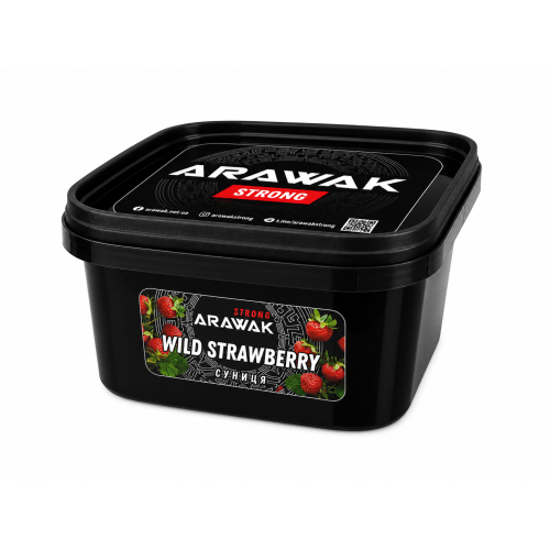Тютюн Arawak Wild strawberry (Суниця) 200g